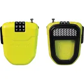 Hiplok FX vaijerilukko - Fluo