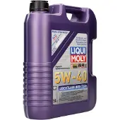 Liqui moly Leichtlauf High Tech Sae 5w-40 Moottoriöljy 5l