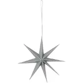 Broste Copenhagen Star paperitähti Ø15 cm Silver