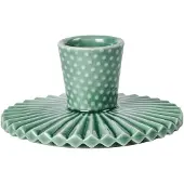 Dottir - Pipanella Fan Dot Kynttilänjalka 9,3 cm Spruce