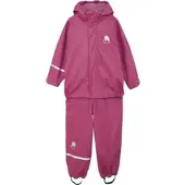 CeLaVi Basic Rainwear Set -Solid Pu - Pink - 150