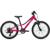 Liv Lasten maastopyörä Tempt 20, 20" renkaat, virtual pink -väri, kevyt alumiini