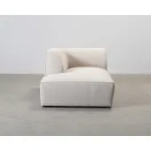 Micadoni Ruby 2-istuttava sohvamoduuli beige