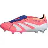 Adidas Predator Elite Fold-over Tongue Fg Coral Blaze - Oranssi/valkoinen/beam Oranssi - Nurmi (Fg), koko 48