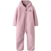 Name it Nbfmall Sherpa Suit - Pink - 50-56