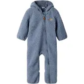 Name it Nbmmall Sherpa Suit - Blue - 74-80