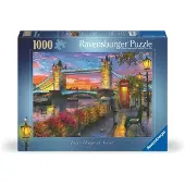 Ravensburger Puzzle: Tower Bridge at Sunset (1000pcs) (12000041)