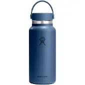 Hydroflask 946ml Wide Flex Cap Harbor Blue Pullot 0.946 L