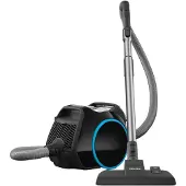 Miele Boost CX1 BluePulse pölypussiton pölynimuri, Obsidian-musta