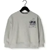 The New Tnstevie Os Sweatshirt - Grey - 110/116