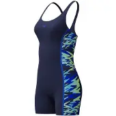 Speedo Hyperboom Splice Muscleback Legsuit - Navy - 40