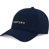 Footjoy Fj Wordmark Cap - Navy - ONE SIZE