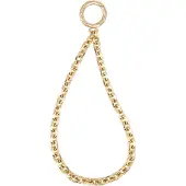IDEAL OF SWEDEN Slim Wristlet Strap -puhelinhihna, kulta