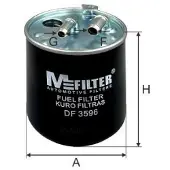 M-Filter Polttoainesuodatin DF 3596