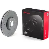Brembo Jarrulevy (1kpl) 09.F652.23