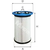 M-Filter Polttoainesuodatin DE 3141