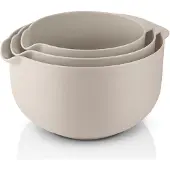 Eva Solo Eva sekoituskulho 3-pakkaus, hiekka