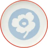Marimekko Unikko-lautanen 13,5 cm