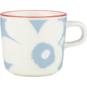 Marimekko Juhla Unikko Coffee Cup 2Dl - White - 20 CL