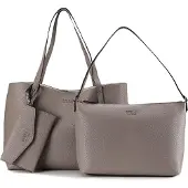 GUESS Brenton Tote - Grey - ONE SIZE