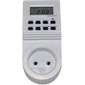 THORKILD LARSEN Digital Week Clock For Socket