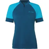 Vaude Altissimo Q-zip Kurzarm-radtrikot