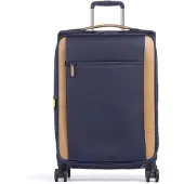DELSEY PARIS Montmartre 3 4-pyöräinen vetolaukku 66 cm Laajennettava Sininen