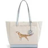 Ralph Lauren Cameryn Shopperit 45.5 cm Beige