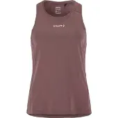 Craft Women's Advance Essence Singlet 2 Flint Lyhythihainen treenipaita XL