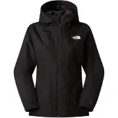 The North Face Ulkoilutakki 'Quest' musta / valkoinen