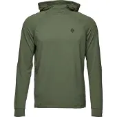 Black Diamond M Alpenglow Hoody Tundra - L