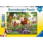 Ravensburger - Horses By The Stream 300p - 12904