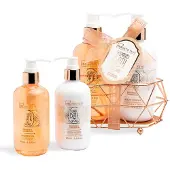 Majestic Scented Bath Bronze -setti naisille: suihkugeeli, 250 ml + vartalovoide, 250 ml