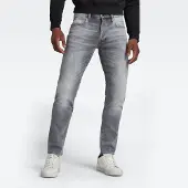 G-Star 3301 Slim Jeans - Grey - Men