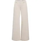 Object Objlisa Wide Pant Noos - Cream - 42