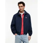 Tommy Hilfiger for man. DM0DM22720 Navy Bobby Jacket (L), Casual, Polyester