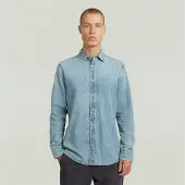 G-Star Clean Slim Shirt - Blue - S