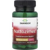 Swanson Health Nattoentsyymit - 60 kapselia