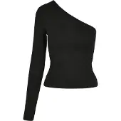 Urban Classics Aymmetric Longleeve Pitkähihainen T-paita