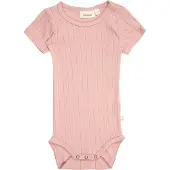 Lil´ Atelier Lil' Atelier Body l/h - NbfRachels - Misty Rose - - 62 - Bodyt L/H