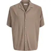 Jack & Jones Paita 'JJEJeff' vaaleanruskea