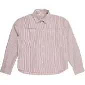 Kids Only Kogsmilla Life Striped Knot Shirt Vd Wvn - Pink - 164