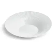 Kähler Hammershøi Dyb Tallerken Ø26 Cm - White - Ø 26 CM