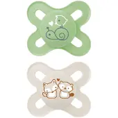 Mam Start Snail & Fox Design 0–2 kk Unisex Tutti – 2 kpl