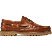 Barbour Deck Boat Shoe - Brown - 42