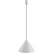 Nowodvorski Lighting Zenith riippuvalaisin GU10 35cm vaaleanharmaa