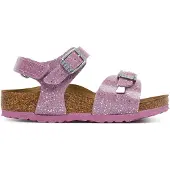 Birkenstock Rio As K Bf Cosmic Sparkle Lavender - Pink - 25