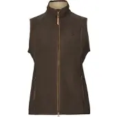 Härkila Sandhem Sherpa Fleecetakki Naiset Demitasse brown M