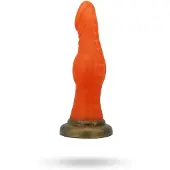 Vuxen Blazeheart Charger Rippled Monster Silicone Dildo 18,5 cm