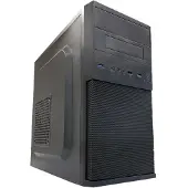 LC-Power 2004MB-V3, Micro Tower, PC, Musta, mikro ATX, Mini-ATX, Metalli, 14 cm (LC-2004MB-V3-ON)